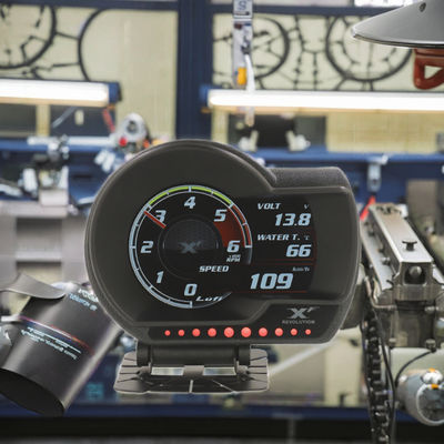 Obd2 Digitale Auto Meter Turbinedruk Multifunctionele HUD Head-Up Display OBD Meter Hoge Auto Elektronica