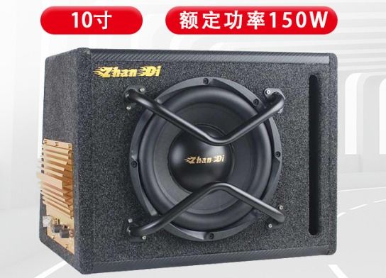 Groothandelsprijs 12/10 inch High Power Auto Audio Subwoofer 4 ohm 12v Luidsprekers