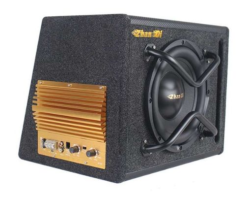Groothandelsprijs 12/10 inch High Power Auto Audio Subwoofer 4 ohm 12v Luidsprekers