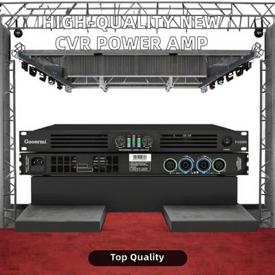 Dual Channel 600W/800W Gloednieuwe Professionele CVR Power Home Versterker Hoge Kwaliteit Professionele Kwaliteit