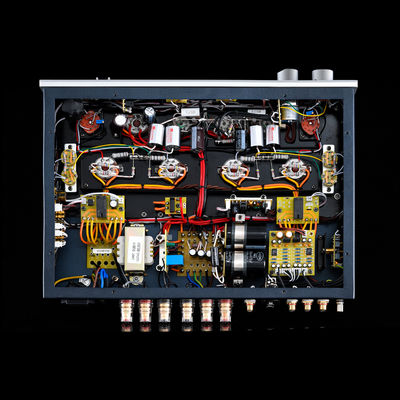 A-Level 25W+25W Home HIFI Buis Audio Versterker Hoog Vermogen Uitgang Geïntegreerde Hoofdtelefoon Ontvangers Luidsprekers Klasse Versterker