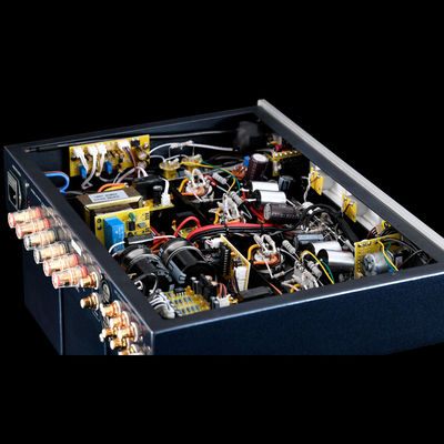 A-Level 25W+25W Home HIFI Buis Audio Versterker Hoog Vermogen Uitgang Geïntegreerde Hoofdtelefoon Ontvangers Luidsprekers Klasse Versterker