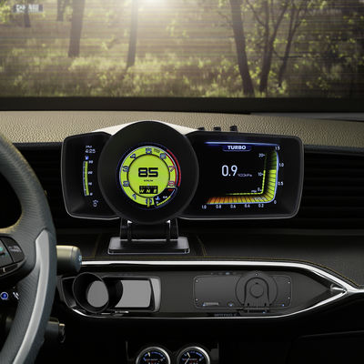 2023 OBD2 GPS Snelheidsweergave Slimme Meter met Head-Up Display (HUD) Meerdere Interface voor Auto-elektronica
