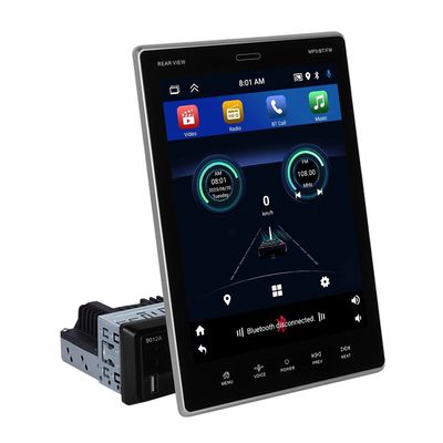 Universele 9.5\" 2 Din Android Navigatie GPS Auto Multimedia Speler Dashboard Autoradio Touchscreen USB Carplay FM WIFI