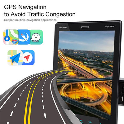 Universele 9.5\" 2 Din Android Navigatie GPS Auto Multimedia Speler Dashboard Autoradio Touchscreen USB Carplay FM WIFI