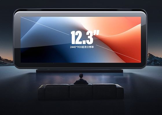 12,3 inch Android Auto Audio GPS Auto Intelligente Multimedia Speler Radio Dashboard voor Land Rover Range Rover 2002-2012 Vogue