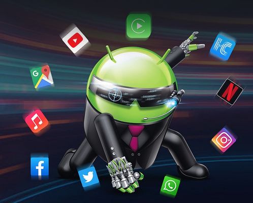 12,3 inch Android Auto Audio GPS Auto Intelligente Multimedia Speler Radio Dashboard voor Land Rover Range Rover 2002-2012 Vogue