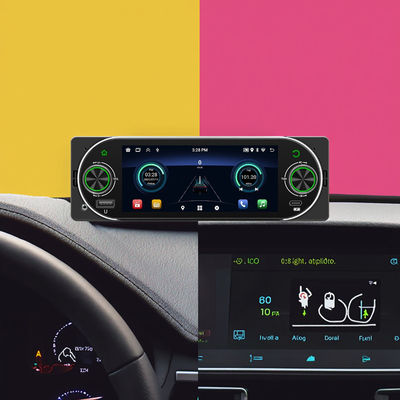 5006-J(AN-060) All-In-One Android Car Navigation Machine 5.1 inch Carplay GPS Navigator Grensoverschrijdend 5.1 inch Carplay Navigation