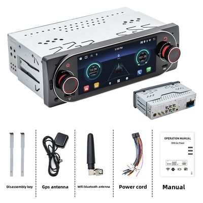 5006-J(AN-060) All-In-One Android Car Navigation Machine 5.1 inch Carplay GPS Navigator Grensoverschrijdend 5.1 inch Carplay Navigation