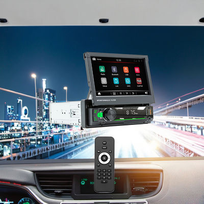 7-inch single-cylinder telescopisch scherm auto MP5/Mp4/Mp3 speler slimme BT draadloze centrale bediening FM radio speler