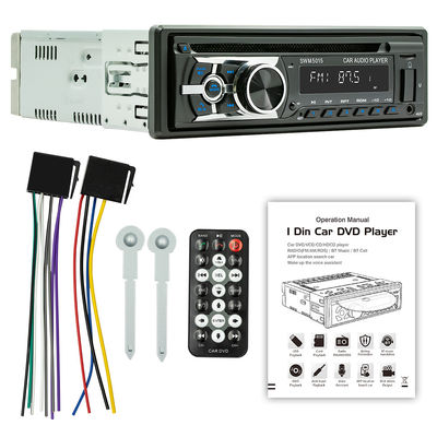 Creatall Single-Disc In-Car MP3-speler met Smart voor Bluetooth Multimedia CD/VCD/DVD Card Slot USB Connection Radio
