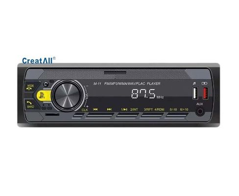 Creatall 12V Auto MP3-speler met BT Draadloze Handsfree FM Radio Kleurrijke Lichten Audio Systeem Modificatie Nieuw & Verbeterd