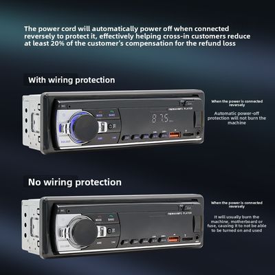 Creatall MP3-speler voor auto, op voorraad, met BT draadloze verbinding, USB-interface, FM-radio - Nieuw grensoverschrijdend product