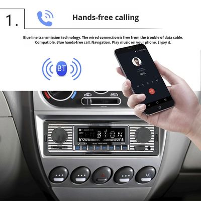 Creatall Guard Dragon 5513 Nieuwe MP3-speler voor auto's BT Draadloos Hands-free USB-aansluiting Autolader