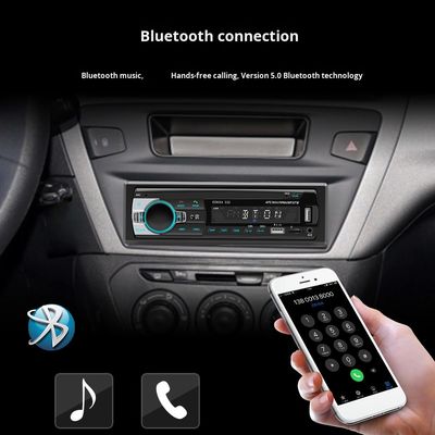 Creatall Single-Disc Universele Auto MP3-speler USB Flash Drive BT Draadloze Versterker Handsfree Audio Head Unit Centrale Bediening