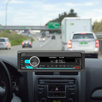 Creatall Ai Smart BT Draadloze MP3-speler voor in de auto met USB-aansluiting en radio positionering, nieuwe lossless muziek, autolader inbegrepen