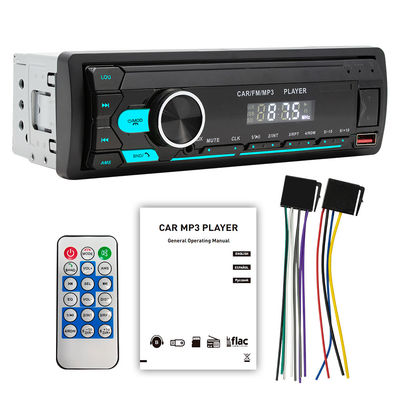 Creatall Ai Smart BT Draadloze MP3-speler voor in de auto met USB-aansluiting en radio positionering, nieuwe lossless muziek, autolader inbegrepen