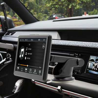 Creatall 7-inch draagbare draadloze CarPlay MP5-speler voor Bluetooth Nieuwe grensoverschrijdende multimedia-kaart slot Hoofd Eenheid ondersteunt WAV