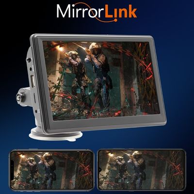 Creatall 7-inch draagbare draadloze CarPlay MP5-speler voor Bluetooth Nieuwe grensoverschrijdende multimedia-kaart slot Hoofd Eenheid ondersteunt WAV