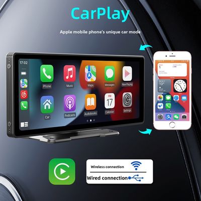 Creatall 10.26 inch Carplay Portable Screen MP5 Navigation Reverse Interconnection voor BT draadloze Car Player USB Dashboard