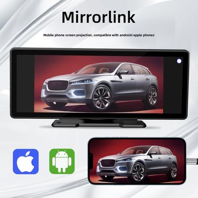 Creatall 10.26 inch Carplay Portable Screen MP5 Navigation Reverse Interconnection voor BT draadloze Car Player USB Dashboard