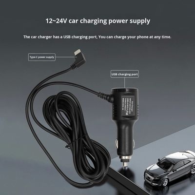 Creatall 8,1 inch Draagbaar Alles-in-één Auto Navigatie Apparaat Draadloze CarPlay Voor Achter Dubbele Opname Dashcam voor Dashboard