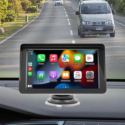 Creatall 7-inch draagbare auto navigatie achteruitkijk draadloos voor Bluetooth MP5 HD USB-aansluiting grensoverschrijdende Carplay