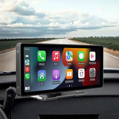Creatall Cross-Border 10.26inch Large LCD Screen Carplay Navigation High Definition Reverse Image USB Connection BT Player
