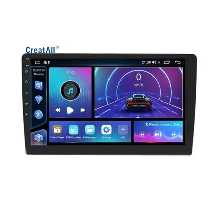 Creatall Fangyitong 7/9/10 inch All-in-One Android Auto Auto GPS Navigatie Draadloze Carplay Centrale Besturingsmachine