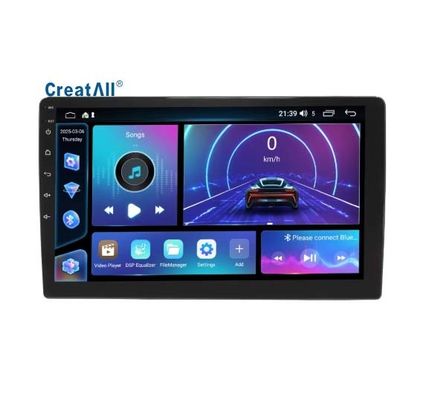 Creatall 7/9/10 inch Central Control Car Android GPS Navigation Smart voor BT Wifi Internet All-in-One Dashboard Machine