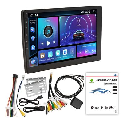 Creatall 7/9/10 inch Central Control Car Android GPS Navigation Smart voor BT Wifi Internet All-in-One Dashboard Machine