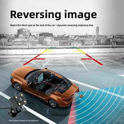 Creatall 10.1 inch Centrale besturingswagen Android GPS-navigatie-eenheid CarPlay voor BT USB 360 graden draaiend scherm Single Head