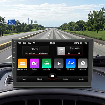 Creatall 9 inch Universal Dashboard GPS Navigation Player Android All-in-One draadloos CarPlay met ADS voor automotive gebruik