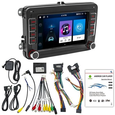 Creatall voor Volkswagen 7-inch Android Navigatie GPS Carplay Dashboard Draadloze Centrale Bediening Alles-in-één Machine 1-Jaar