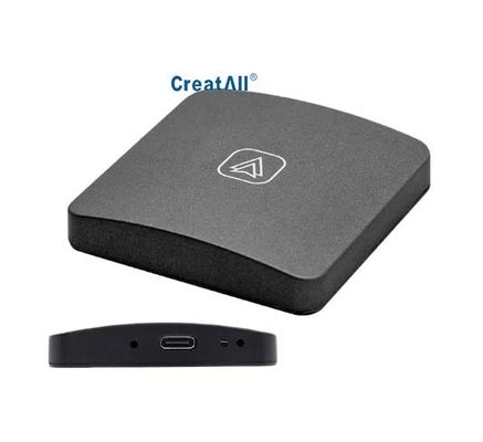 Creatall Wireless CarPlay Adapter Auto Car-mounted Interconnect Box Android-compatibiliteit Converts Wired Wireless voor verbeterde