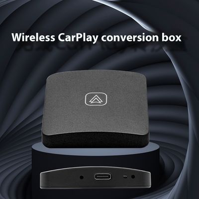 Creatall Wireless CarPlay Adapter Auto Car-mounted Interconnect Box Android-compatibiliteit Converts Wired Wireless voor verbeterde