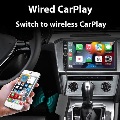 Creatall Wireless CarPlay Adapter Auto Car-mounted Interconnect Box Android-compatibiliteit Converts Wired Wireless voor verbeterde