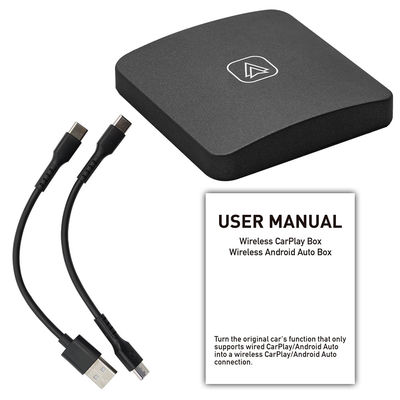 Creatall Wireless CarPlay Adapter Auto Car-mounted Interconnect Box Android-compatibiliteit Converts Wired Wireless voor verbeterde