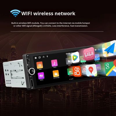 Creatall 6,86 inch All-in-One draadloos dashboard Carplay Smart Android GPS navigatie HD achteruit beeld voor Bluetooth