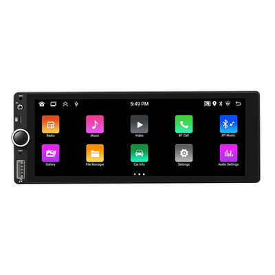 Creatall 6,86 inch All-in-One draadloos dashboard Carplay Smart Android GPS navigatie HD achteruit beeld voor Bluetooth