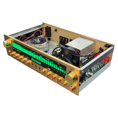 2000W 6 (5.1) Kanaals Thuisversterker met Kunststof Metaal Aluminiumlegering Constructie