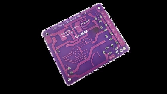 CA-403S Mini Router Ononderbroken Voeding Board met 40W Uitgang 11.1V Batterij Ingang en Kortsluitingsbeveiliging