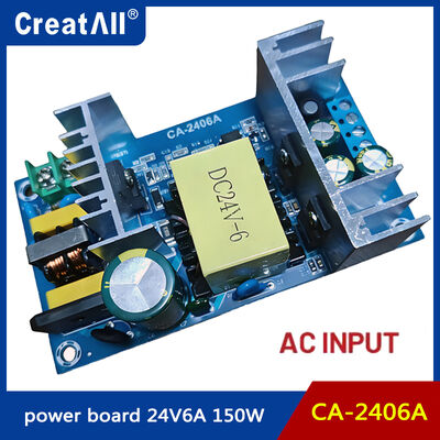 CA-2406A AC-DC step-down-vermogen module 220V tot 24V met 6A uitgangsstroom en 150W uitgangsvermogen