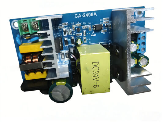 CA-2406A AC-DC step-down-vermogen module 220V tot 24V met 6A uitgangsstroom en 150W uitgangsvermogen