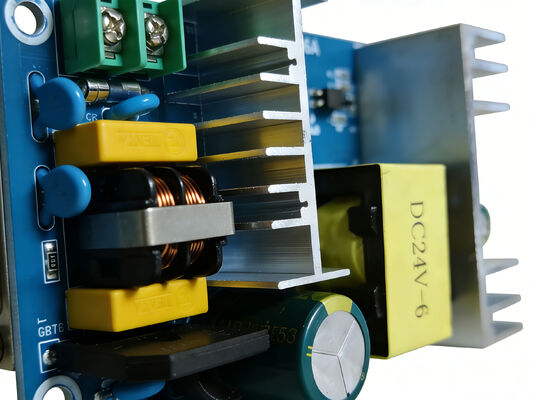 CA-2406A AC-DC step-down-vermogen module 220V tot 24V met 6A uitgangsstroom en 150W uitgangsvermogen