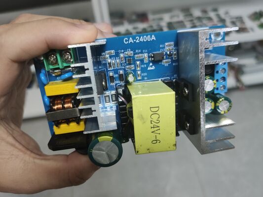 CA-2406A AC-DC step-down-vermogen module 220V tot 24V met 6A uitgangsstroom en 150W uitgangsvermogen