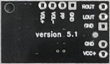 CA-6952 V1.6 5V Klasse D Versterkerbord met Bluetooth 5.0 en 3W Uitgang voor Audiomodule
