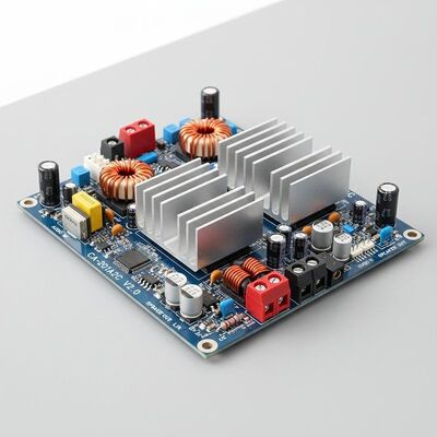CA-201A2C V2.0 TPA3251HIFI Digital Amplifier Board 2x200W High-Power Stereo Audio Amplifier met omgekeerde voeding en oververhitting bescherming