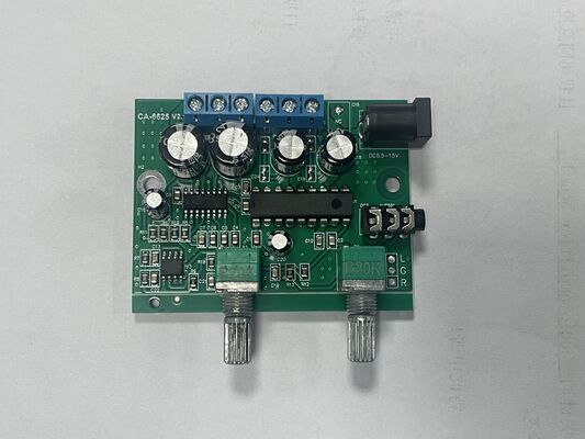 CA-6625 2.1 Channel Ultra Heavy Bass Digital Amplifier Board Module met 12V stroomvoorziening voor DIY Audio Projects