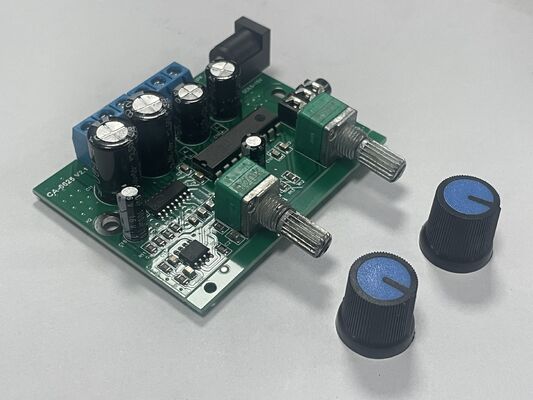 CA-6625 2.1 Channel Ultra Heavy Bass Digital Amplifier Board Module met 12V stroomvoorziening voor DIY Audio Projects
